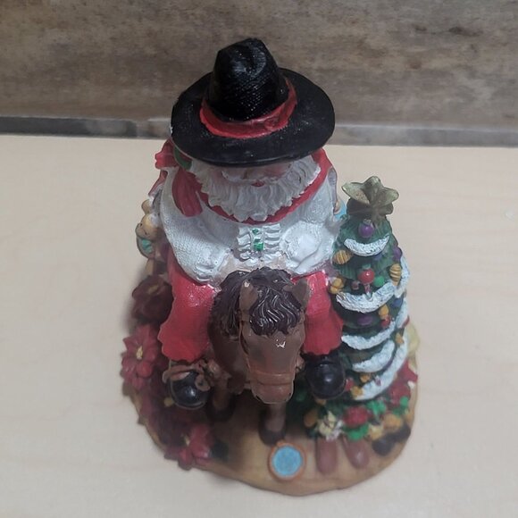 Father Christmas  Argentina Christmas Figurine  2007 The International Santa Cla - Picture 6 of 10